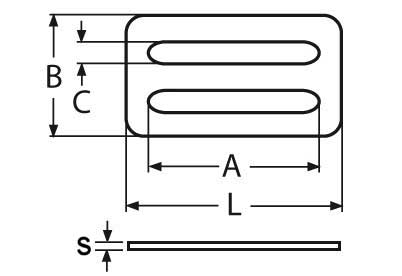 Strap Latch A4 (316).