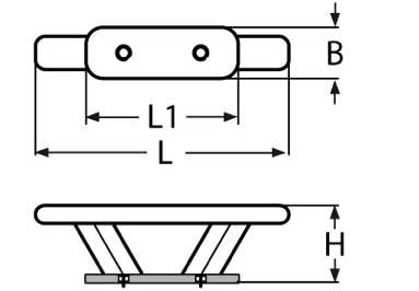 Cleat A4 (316)