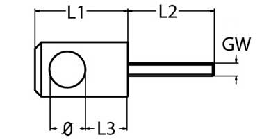 Hand Rail Support A4